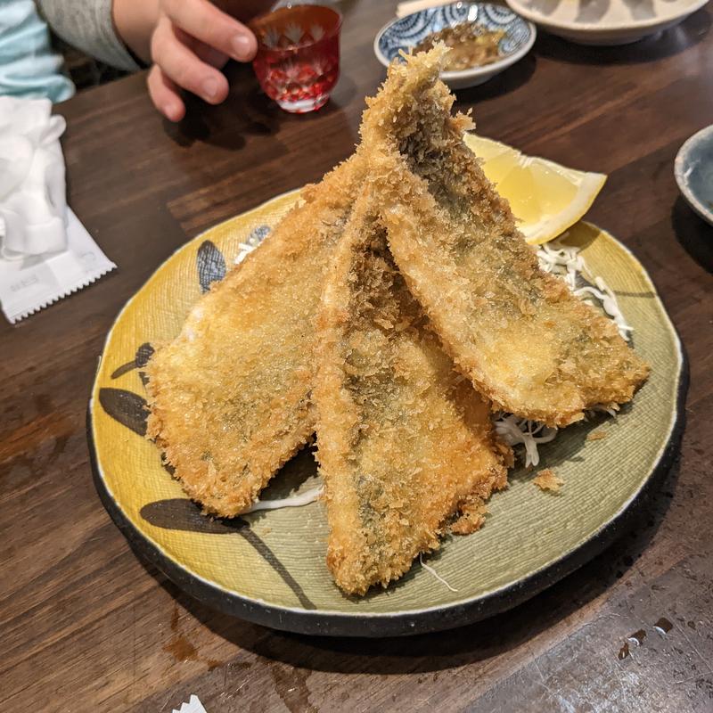 アジフライ(田乃じ )