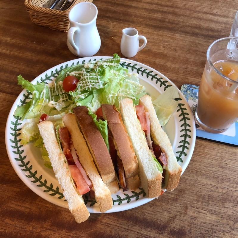 サンドウィッチ(北山紅茶館 （キタヤマコウチャカン）)
