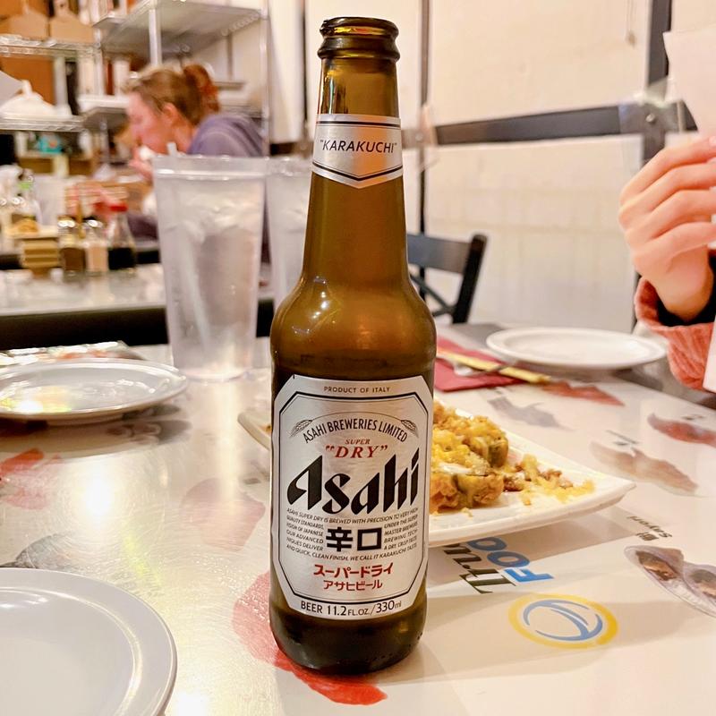 ASAHI SUPER DRY(Sushi House)