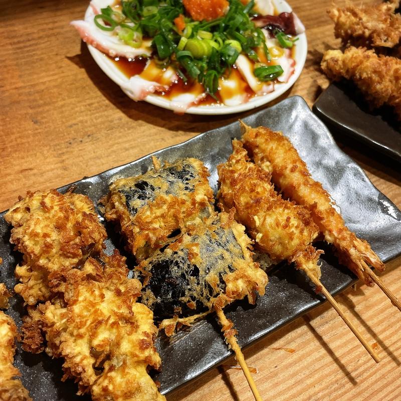 (串かつ あさひ 川西ベルフローラ店)