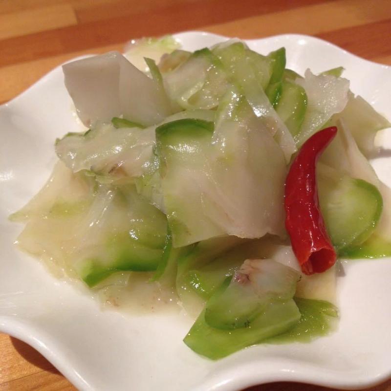 生ザーサイ(ウミガメ食堂)