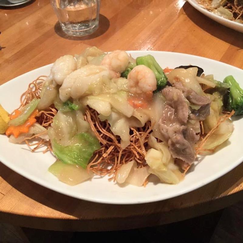 五目カタヤキソバ(ウミガメ食堂)