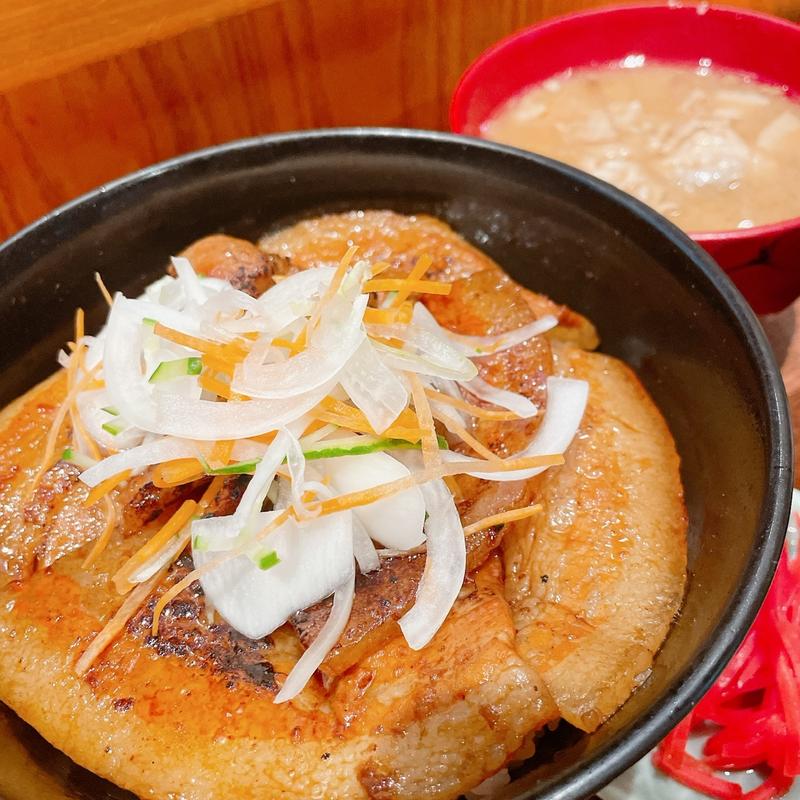 炙り豚丼(壤 大手町)