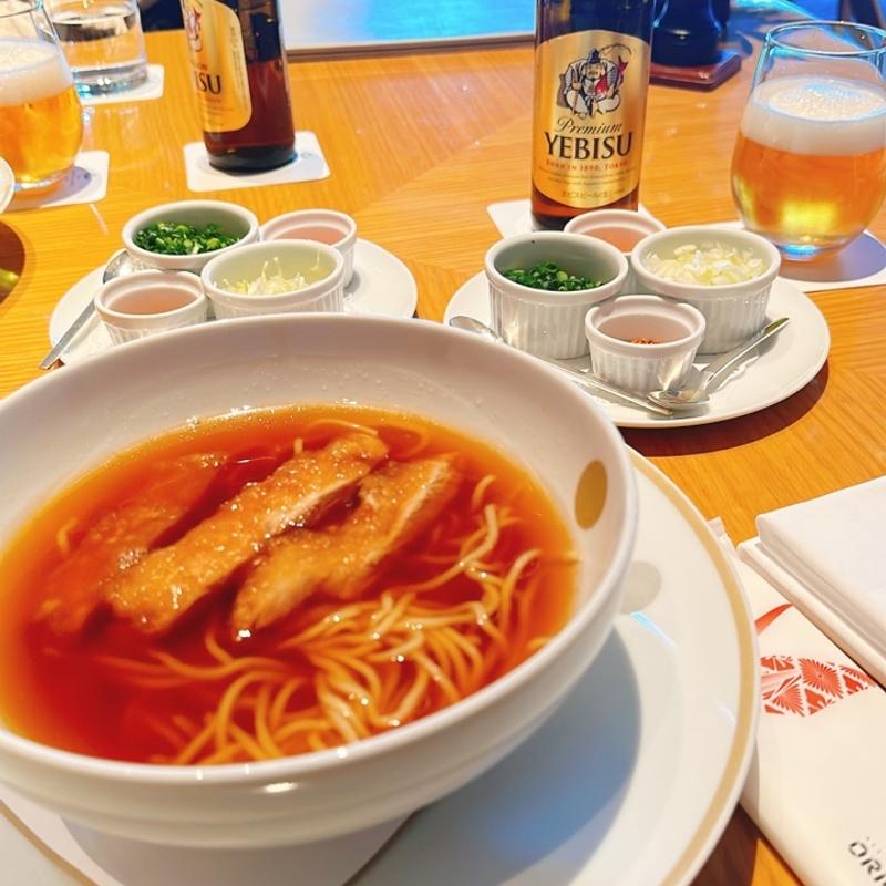 パーコー麺(ラウンジ ORIGAMI)