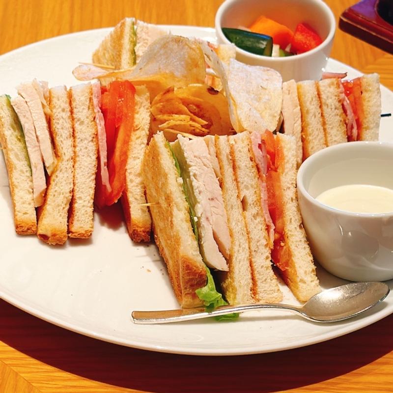 クラブハウスサンド(ラウンジ ORIGAMI)