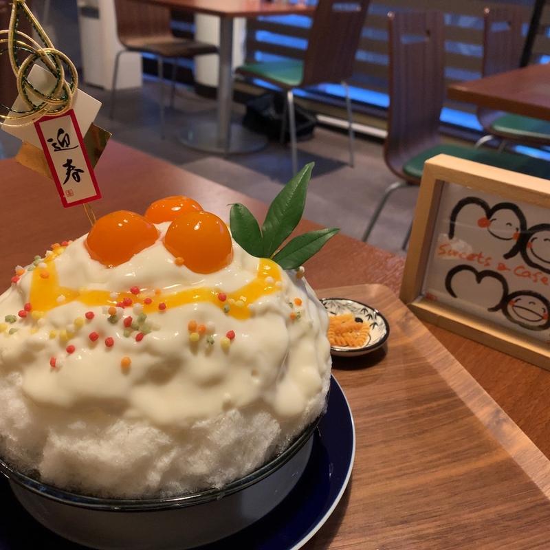 まろやか甘酒(sweets&cafe MOKU MOKU)