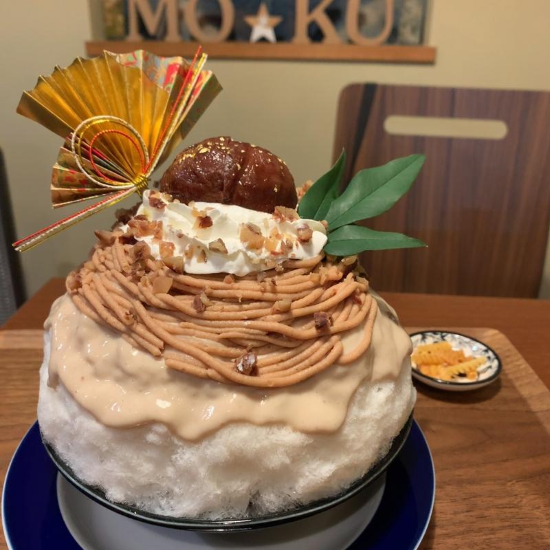 和栗モンブラン(sweets&cafe MOKU MOKU)