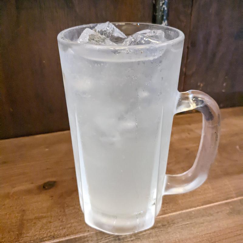 レモンサワー（大ジョッキ）(だるま食堂 やきとんだるま)