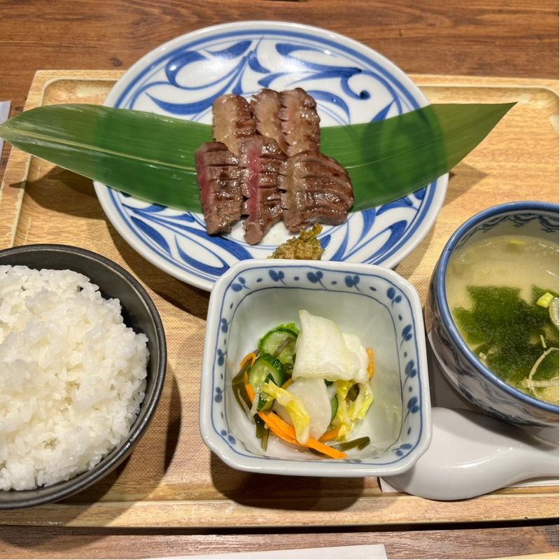 極み牛タン焼き定食6切(仙台牛たん 福助)