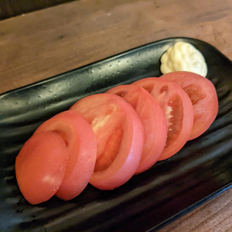冷やしトマト(だるま食堂 やきとんだるま)