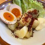 ポテトサラダ(串カツ田中 八丁堀店)