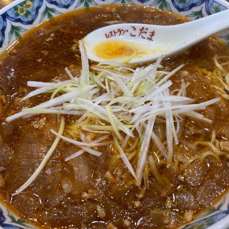 勝浦タンタンメン(ファミリーレストラン こだま)