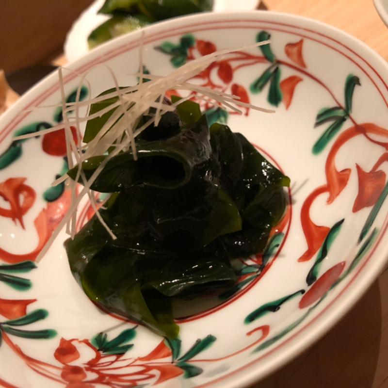 わかめ(鮨なかむら （すしなかむら）)