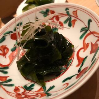 わかめ(鮨なかむら （すしなかむら）)