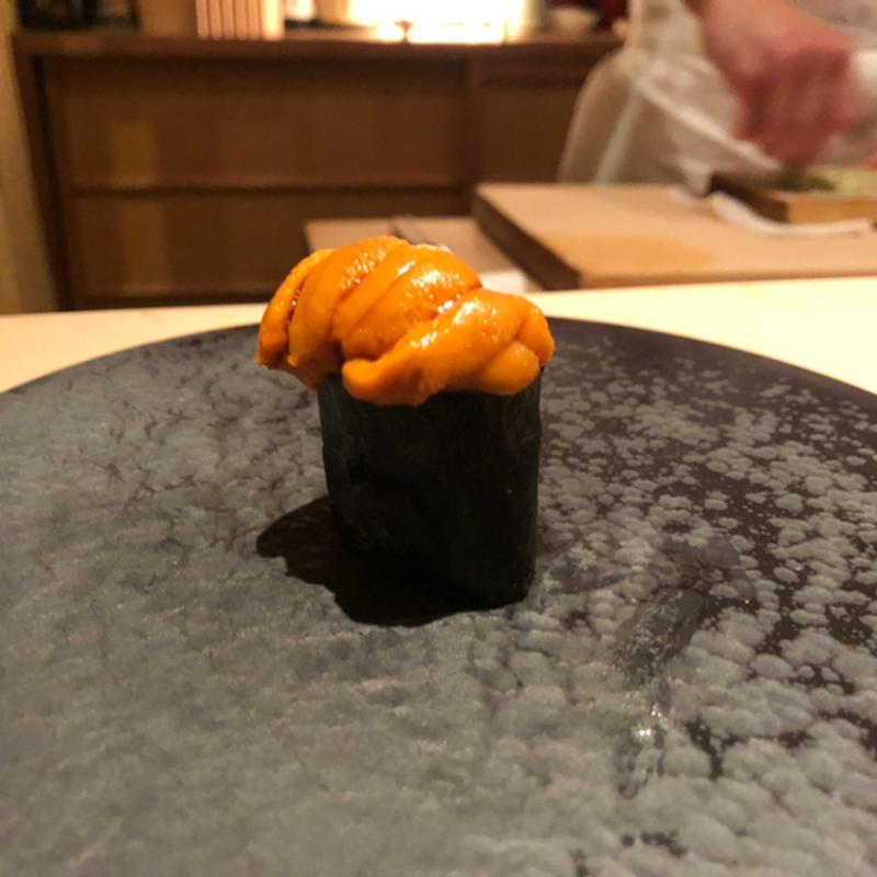 雲丹(鮨なかむら （すしなかむら）)