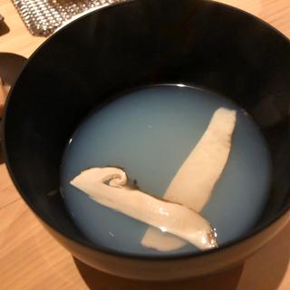 松茸お吸い物(鮨なかむら （すしなかむら）)