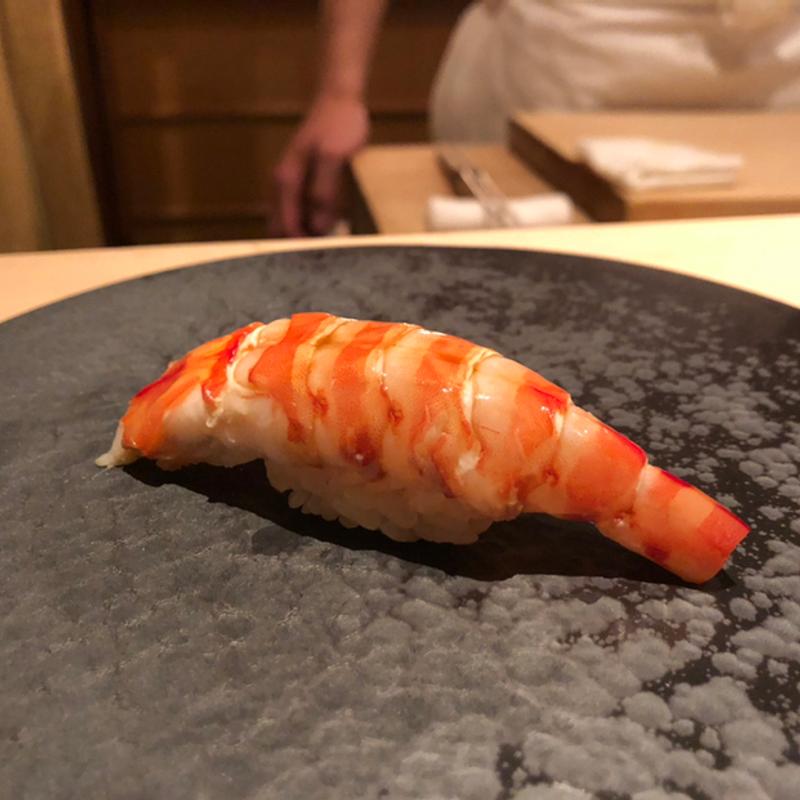 車海老(鮨なかむら （すしなかむら）)