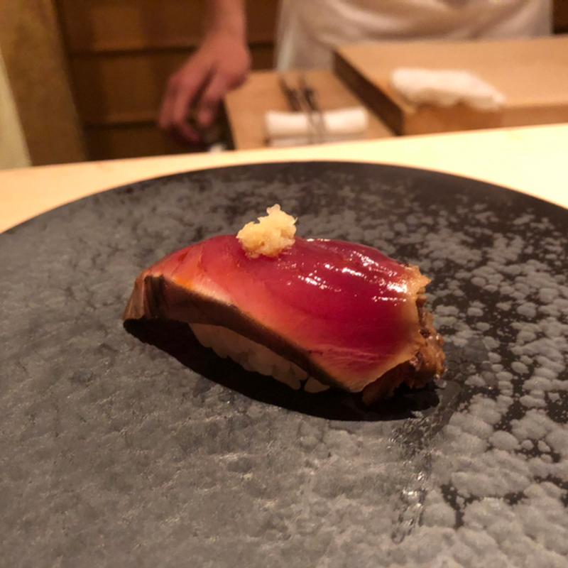 かつお(鮨なかむら （すしなかむら）)