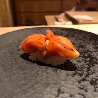 赤貝(鮨なかむら （すしなかむら）)