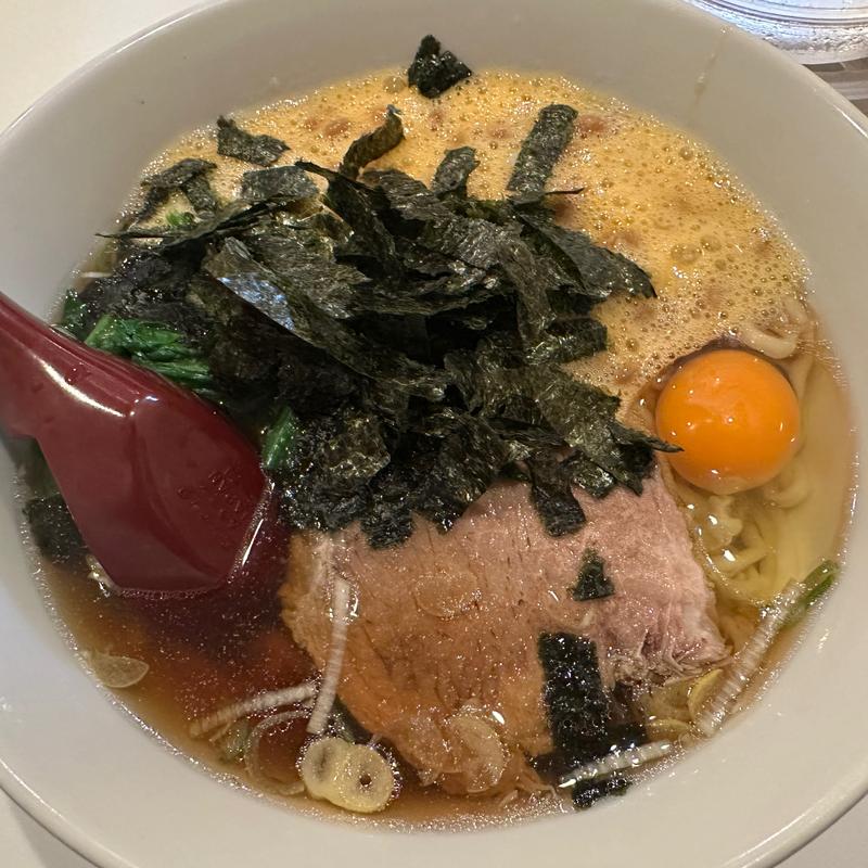 納豆らぁめん(らぁめん しんじゅくほりうち 新橋店)