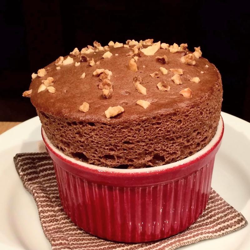 温かいふわふわチョコレートムース(オークウッド)