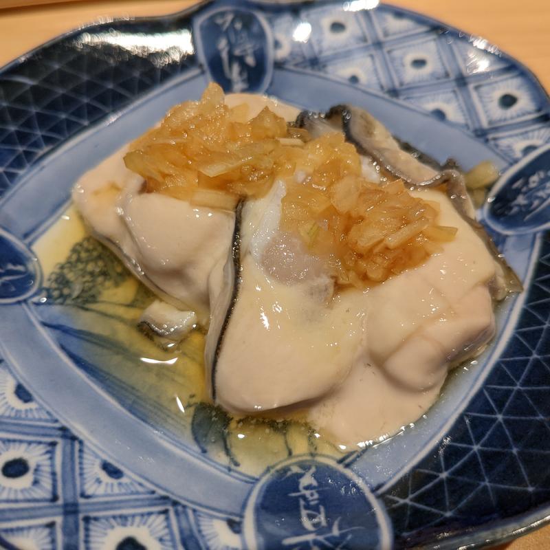 牡蠣(鮨処やまと)