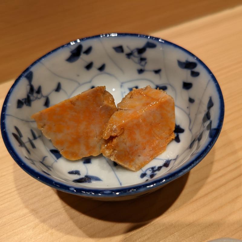 あん肝(鮨処やまと)