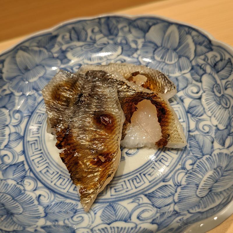 メヒカリ塩焼き(鮨処やまと)