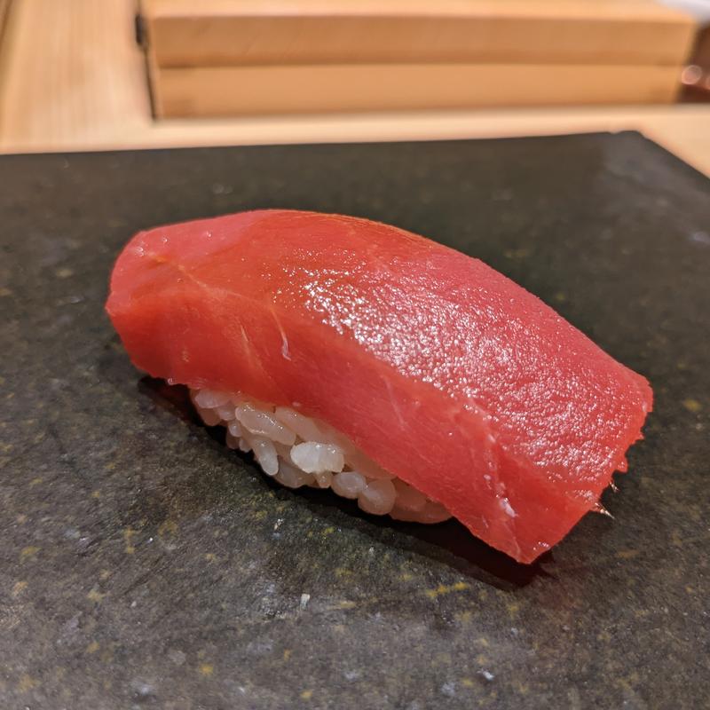 マグロ漬け(鮨処やまと)