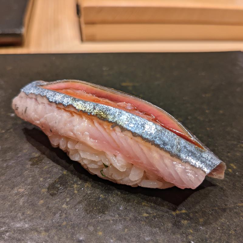 サンマ(鮨処やまと)