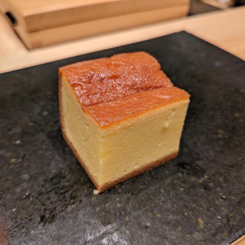 玉子焼き(鮨処やまと)