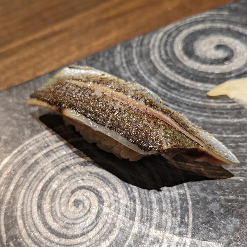 サンマ(おまかせ寿司 すしのすけ)