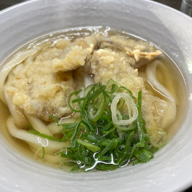 ごぼう天うどん(官兵衛うどん)