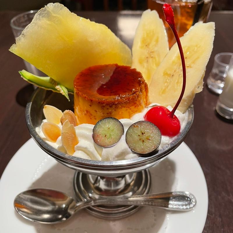 プリン(リジーグ 伊勢丹新宿店)