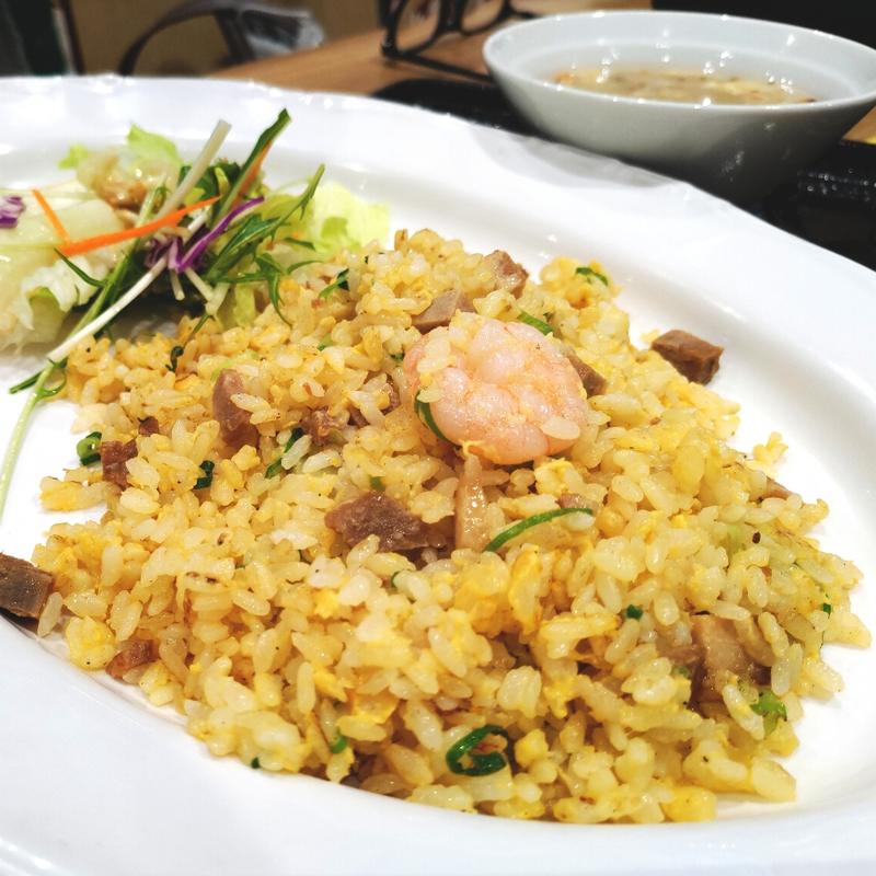 武者チャーハン(ばりかた屋 アリオ川口店)