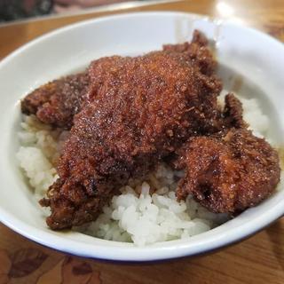 ソースカツ丼(パリー食堂)
