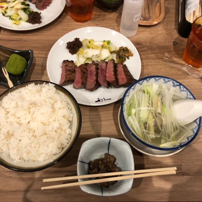 牛タン極定食6枚(利久　イオンモールいわき小名浜店)