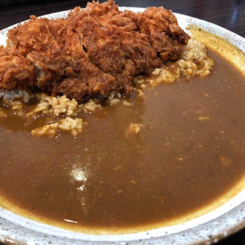 手仕込チキンカツカレー(CoCo壱番屋 箕面国道１７１号店)