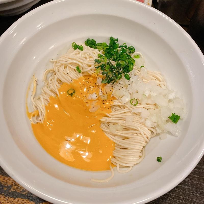 雲丹クリームの和え玉(丿貫（へちかん） 福富町本店)