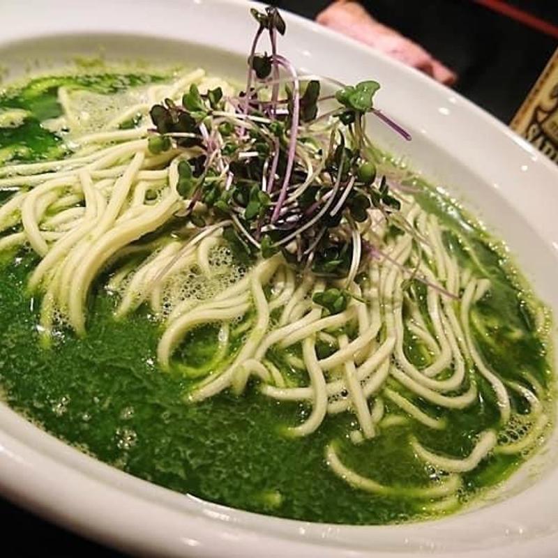 ニラ蕎麦(丿貫（へちかん） 福富町本店)