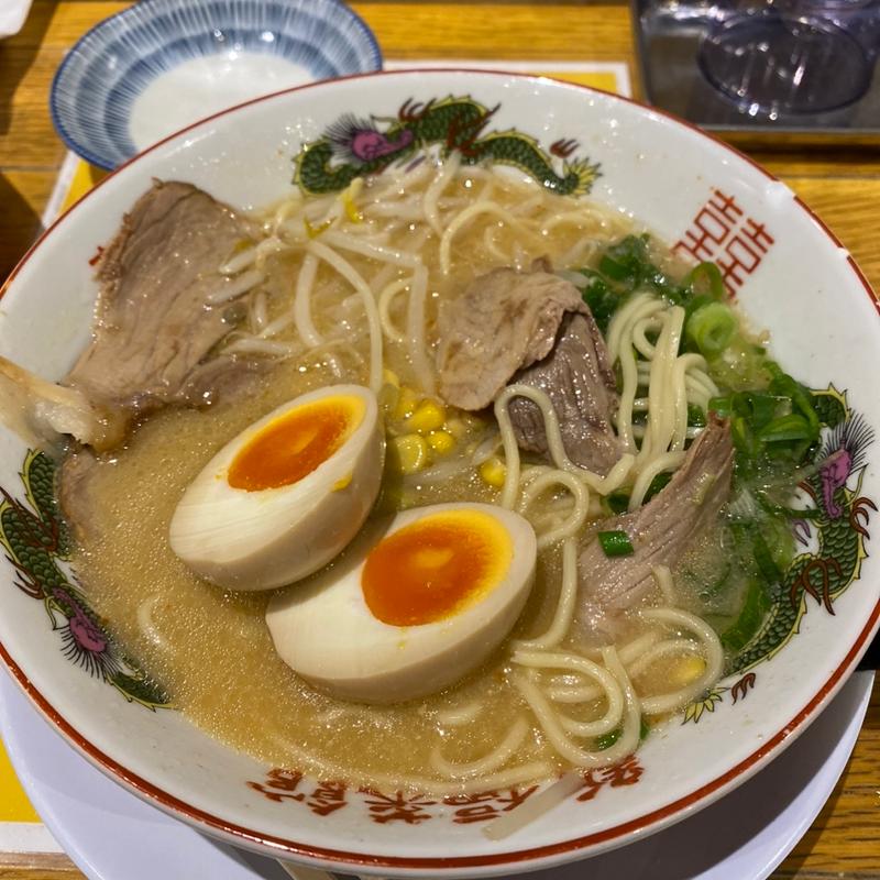 味噌ラーメン(新福菜館)