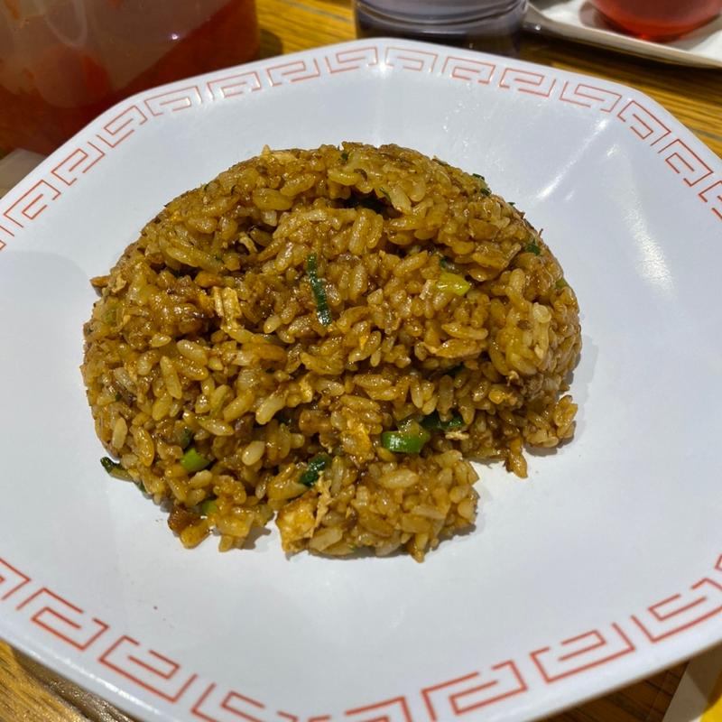 黒やきめし(新福菜館)