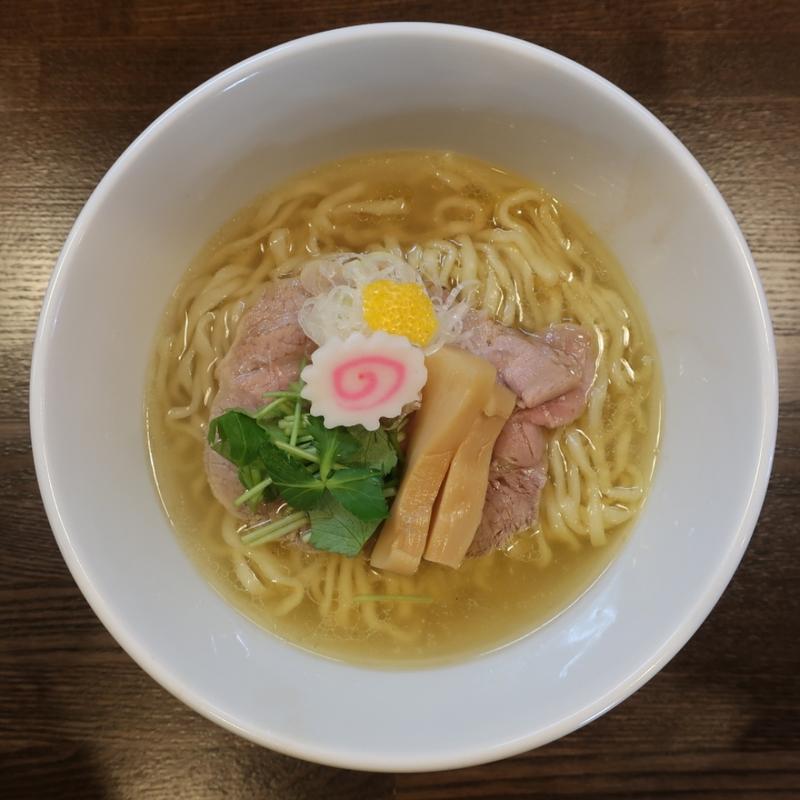 和風仕立て 中華そば 平打麺(㐂九八 〜エキチカ〜 (キクヤ))