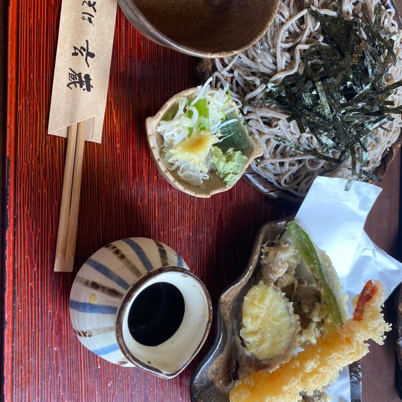 天せいろ(手打そば玄蔵)