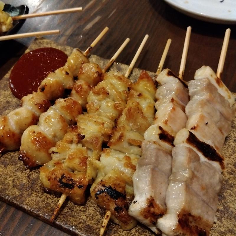 (やきとん筑前屋 練馬店)