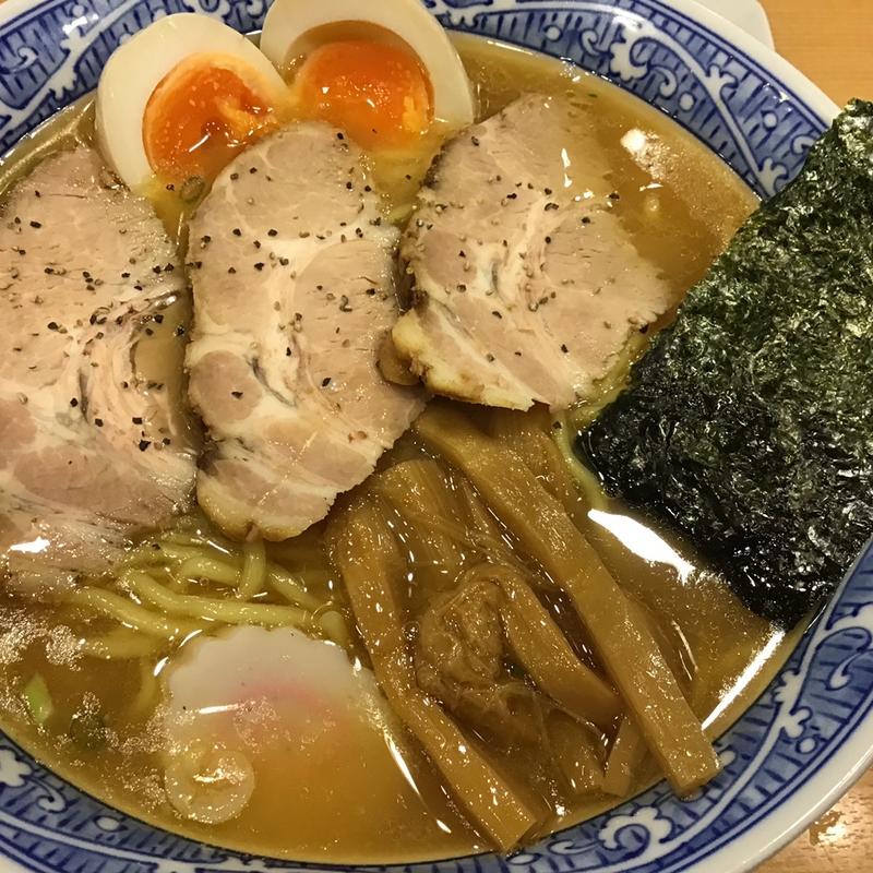 特製中華そば大盛(青葉 錦糸町店)