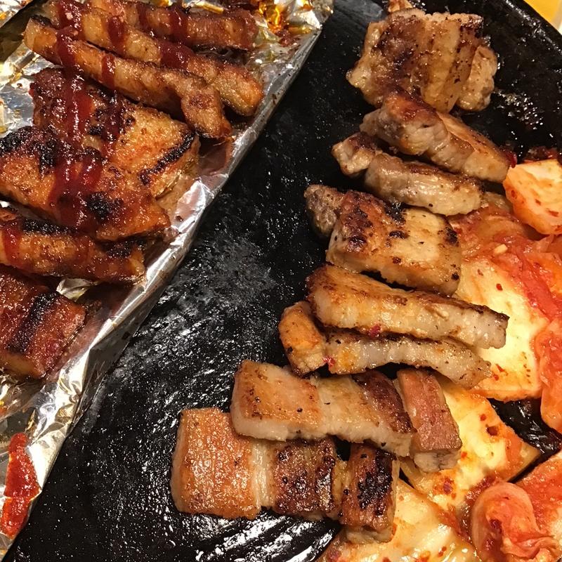 サムギョプサルランチ(くるむ)