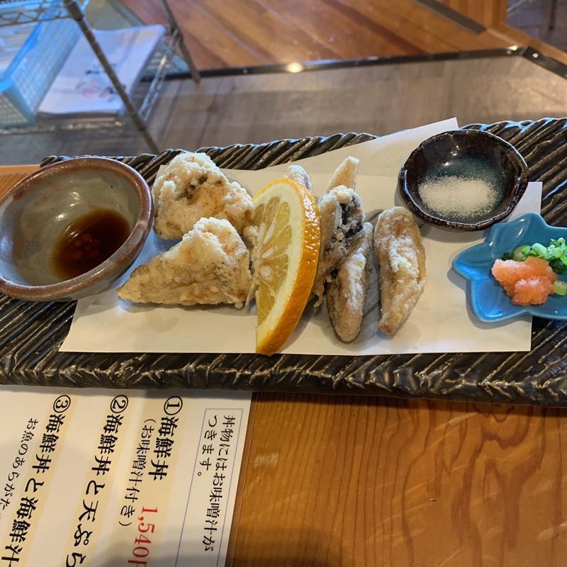 ふぐのから揚げ(がんがん)