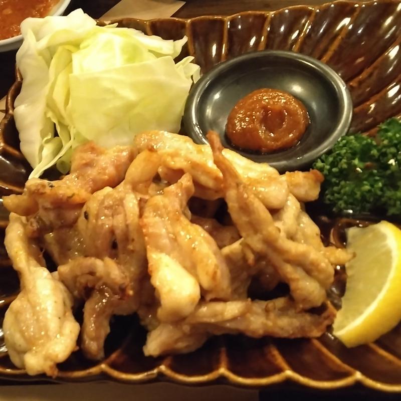 鶏せせり炙り焼き(餃子番長 炎のもつ家 甚助 )