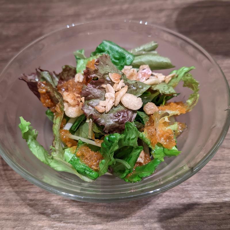 サラダ(西安餃子 テラスモール湘南店)